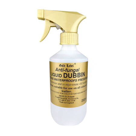 Anti Fungal Liquid Dubbin Gold Label 250 ml