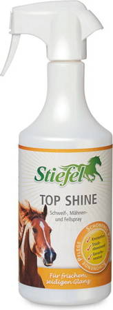 Top Shine Stiefel płyn do sierści i grzywy 750 ml