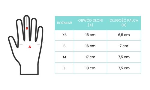 Rękawiczki Horsenjoy Crystal Bit crystalbit