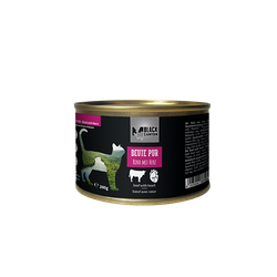 Cat Beute Pur Beef with heart 200 g