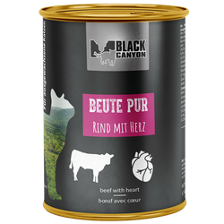 Cat Beute Pur Beef with heart 410 g