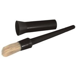 HORZE Hoof Oil Brush with Cap - Black - One Size