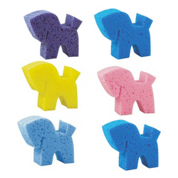 Horse shaped sponge York 6pcs