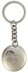 Key ring HR oval Canter