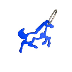 Key ring York with opener Horse