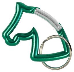 Keychain-carabiner HR horse head
