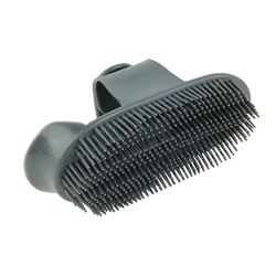 Plastic curry comb York Junior