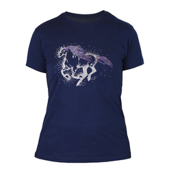 T-shirt York Shiny Horse women's