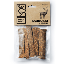 Treats Deer Dog "Dzikuski" DEER snack