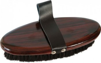 Wooden natural horse hair brush York