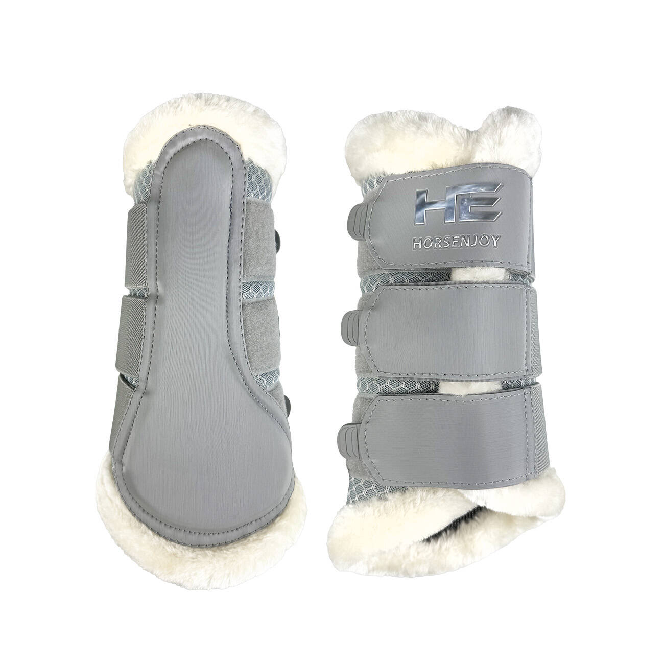 Hkm tendon clearance and fetlock boots