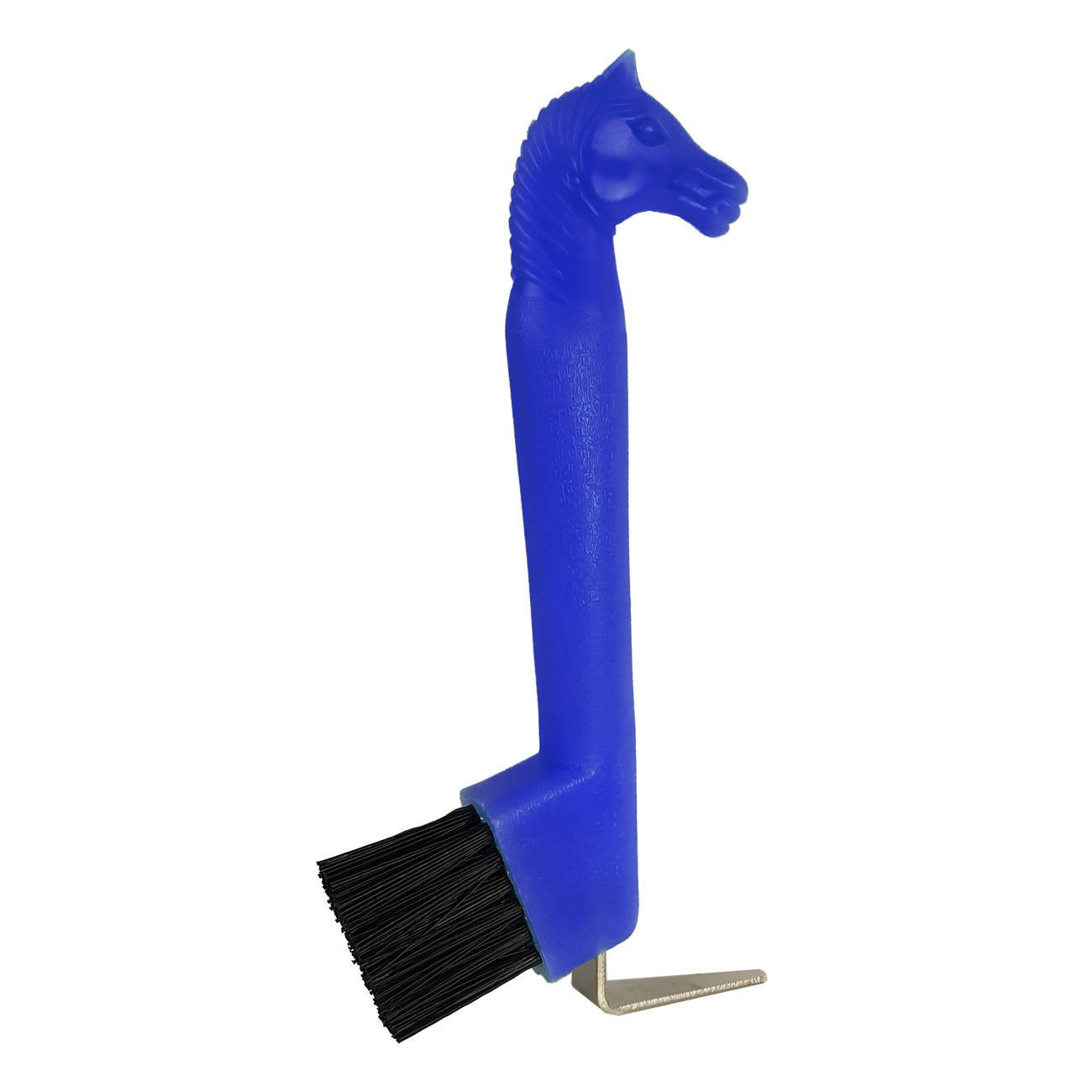 Hoof pick York with horse head blue HORSE \ GROOMING \ Hoof picks & Hoof oil brushes