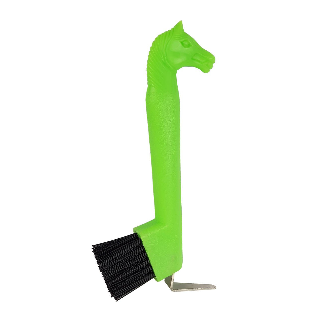 Hoof pick York with horse head green HORSE \ GROOMING \ Hoof picks