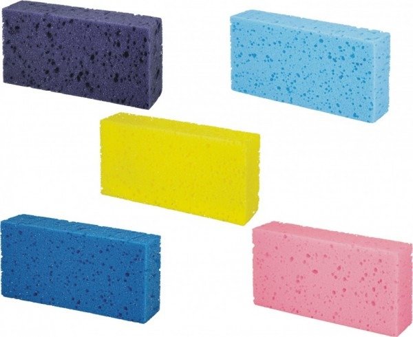 Rectangular Grooming Sponge