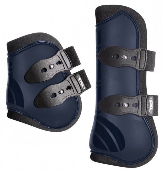 Pony tendon clearance and fetlock boots