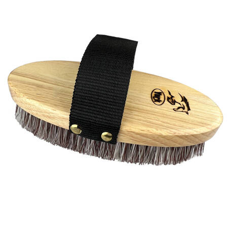 Body brush York Woody wooden