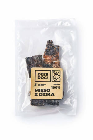 Chew snacks Deer Dog BOAR MEAT