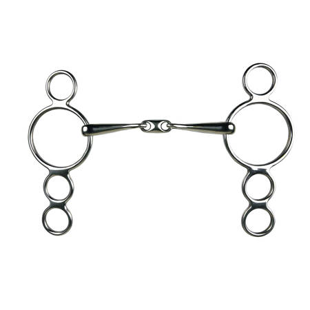 Dutch gag double jointed York 14 mm