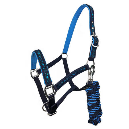 Halter with lead rope York Bella