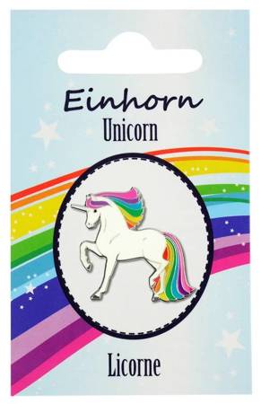 Lapel Pin HR Unicorn