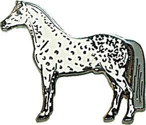 Lapel Pin HR various designs with horses