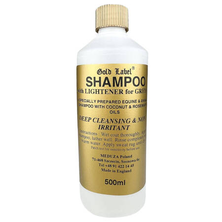 Shampoo For Greys Gold Label