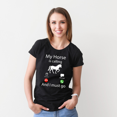 T-shirt York Horses Calling 