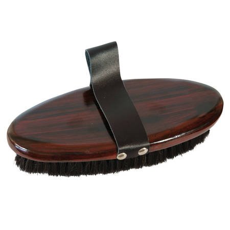 Wooden natural horse hair brush York