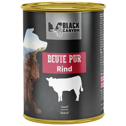 BLACK CANYON "Beute Pur" mit Rind 410 g