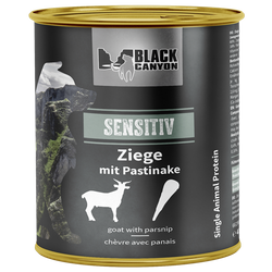 BLACK CANYON "Sensitiv" Ziege mit Pastinake 820 g