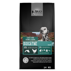 Biscayne Trockenfutter Lachs & Huhn 1,5 kg