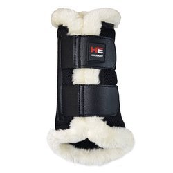 Dressurgamaschen Horsenjoy Airtec 3D Faux Fur