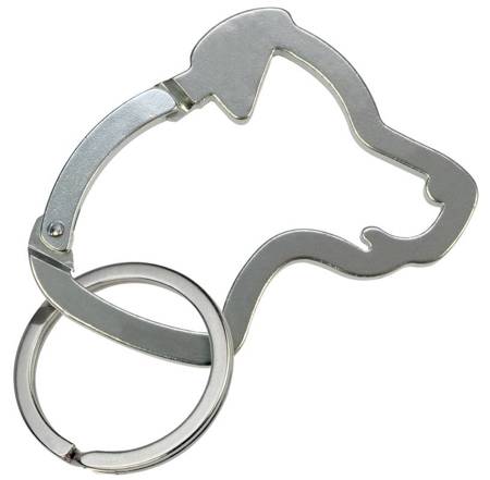 Aluminium-Karabiner HR Hundekopf