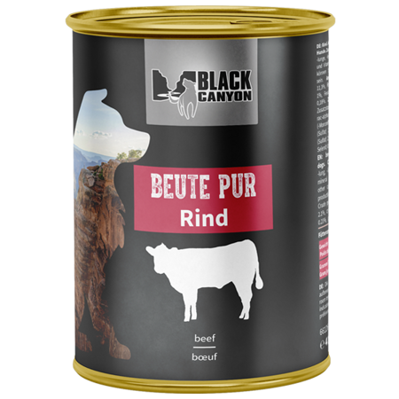 BLACK CANYON "Beute Pur" mit Rind 410 g