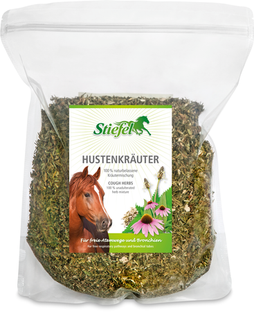 Hustenkrauter Stiefel Kräutermischung 1000 g