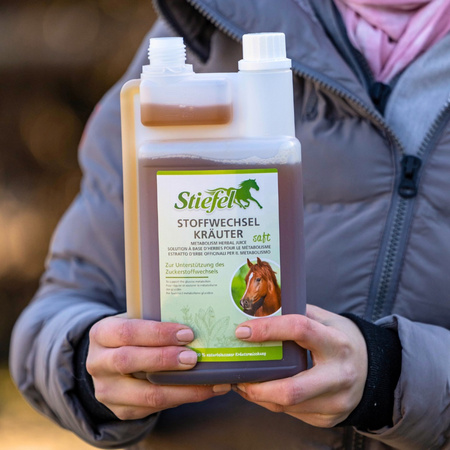 Metabolism herbal liquid Stiefel