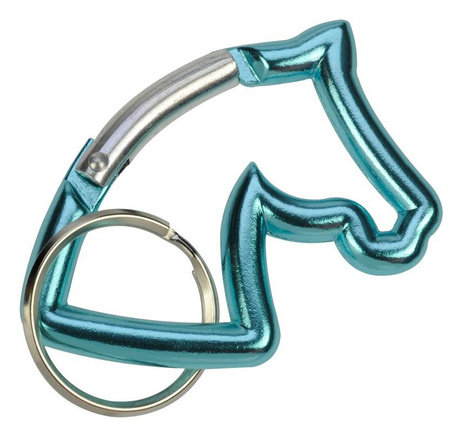 Keychain-carabiner HR horse head