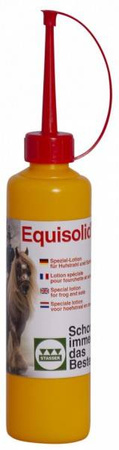 Equisolid Stassek special lotion for frog and sole with applicator