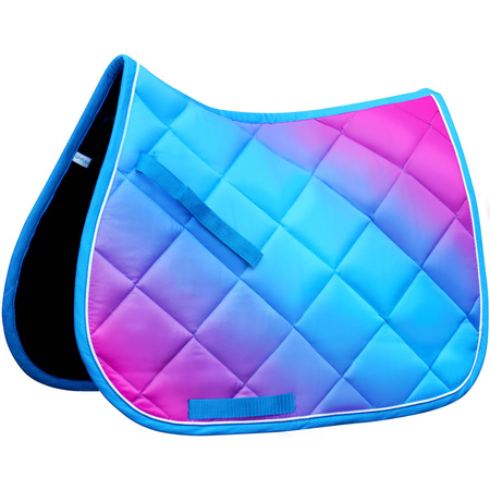 Saddle pad Horsenjoy Rainbow Pastel VS