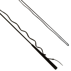 Longierpeitsche York schwarz