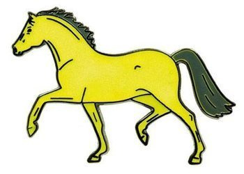 Lapel Pin HR Fluorescent