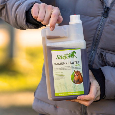 Immunity Herbal Juice Stiefel 1000 ml