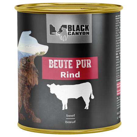 BLACK CANYON "Beute Pur" mit Rind 820 g