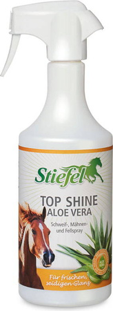 Top Shine Aloe Vera Stiefel płyn do sierści 750 ml