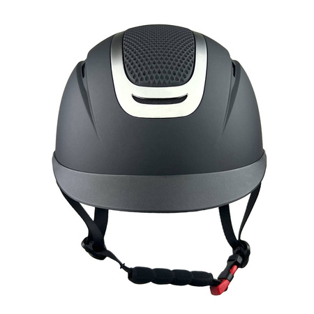 Riding hat York Saphire Matt Gun