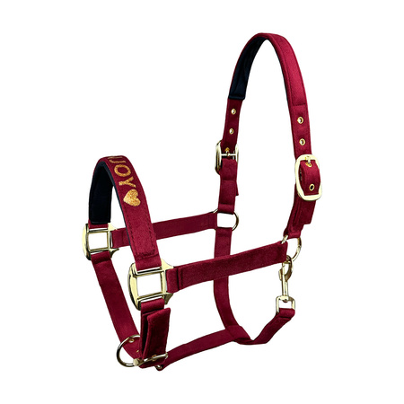 Halfter Horsenjoy Velvet