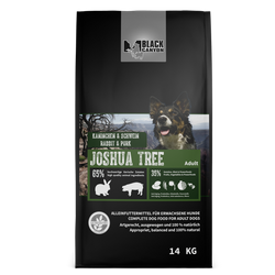 Joshua Tree dry dog food Rabbit & Pork 1,5 kg