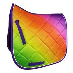 Saddle pad Horsenjoy Rainbow Tropical Heat DR