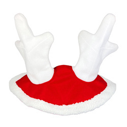 Ear bonnet York Christmas Reindeer