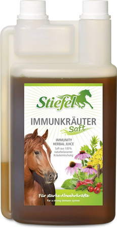 Immunity Herbal Juice Stiefel 1000 ml